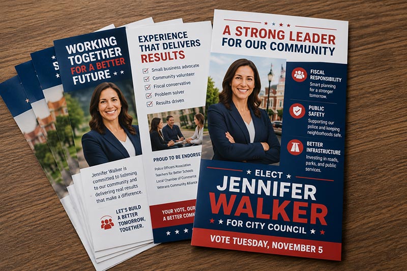 Political flyer