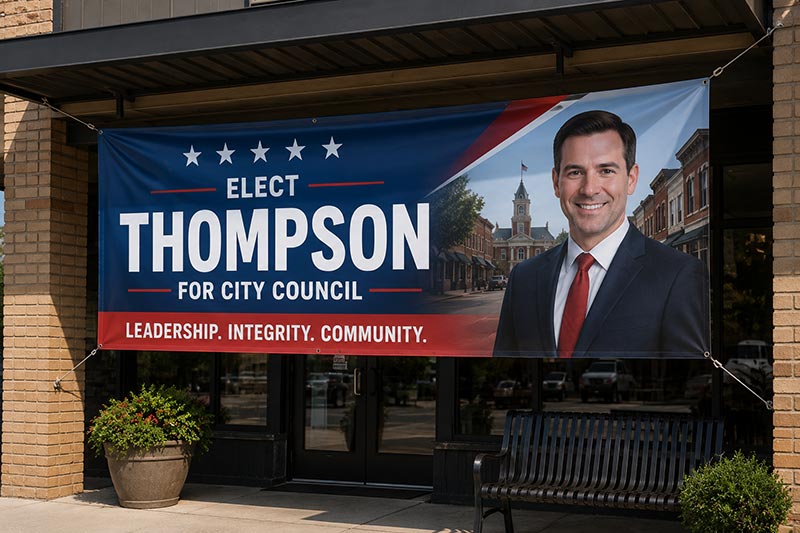 Political Banner