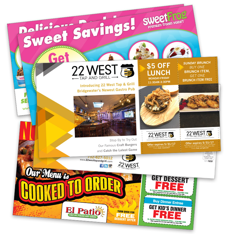 restaurant direct mail marketing