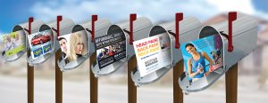 direct mail in mailboxes