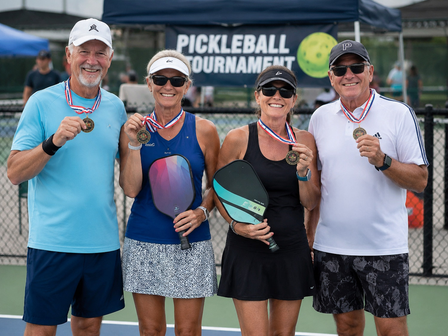 pickleball event advertising