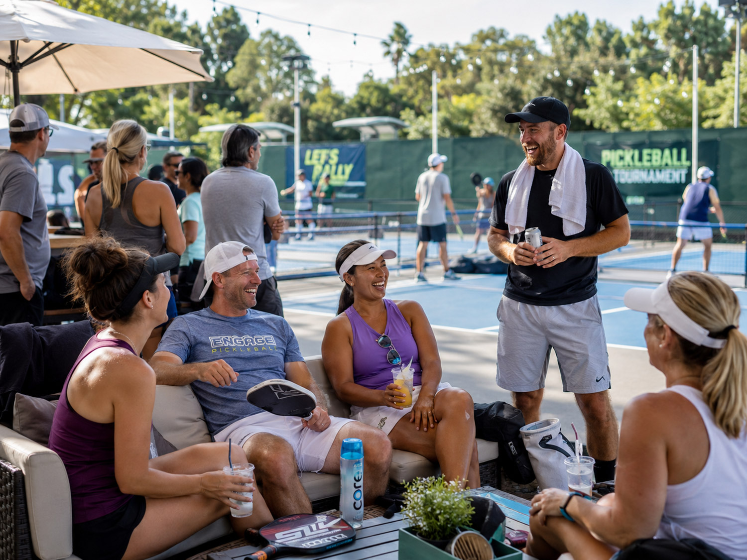 pickleball event fun