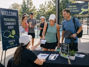 pickleball event sign up