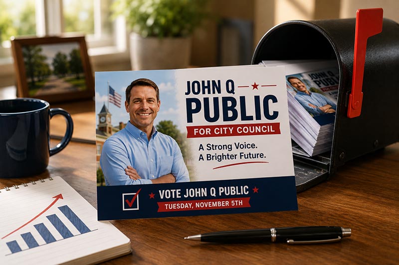 political direct mail