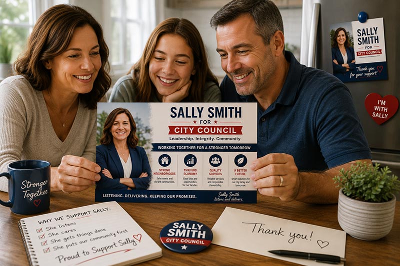 political direct mail