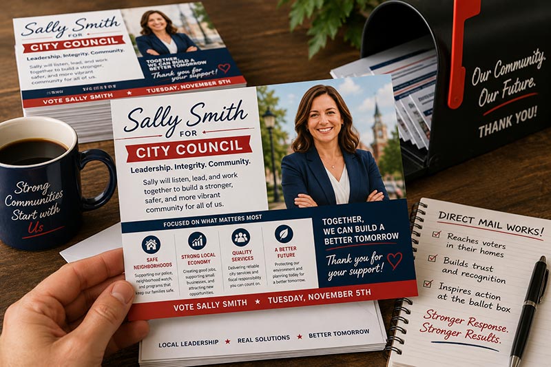 political direct mail