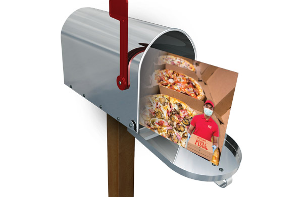 solo direct mail for restaurants